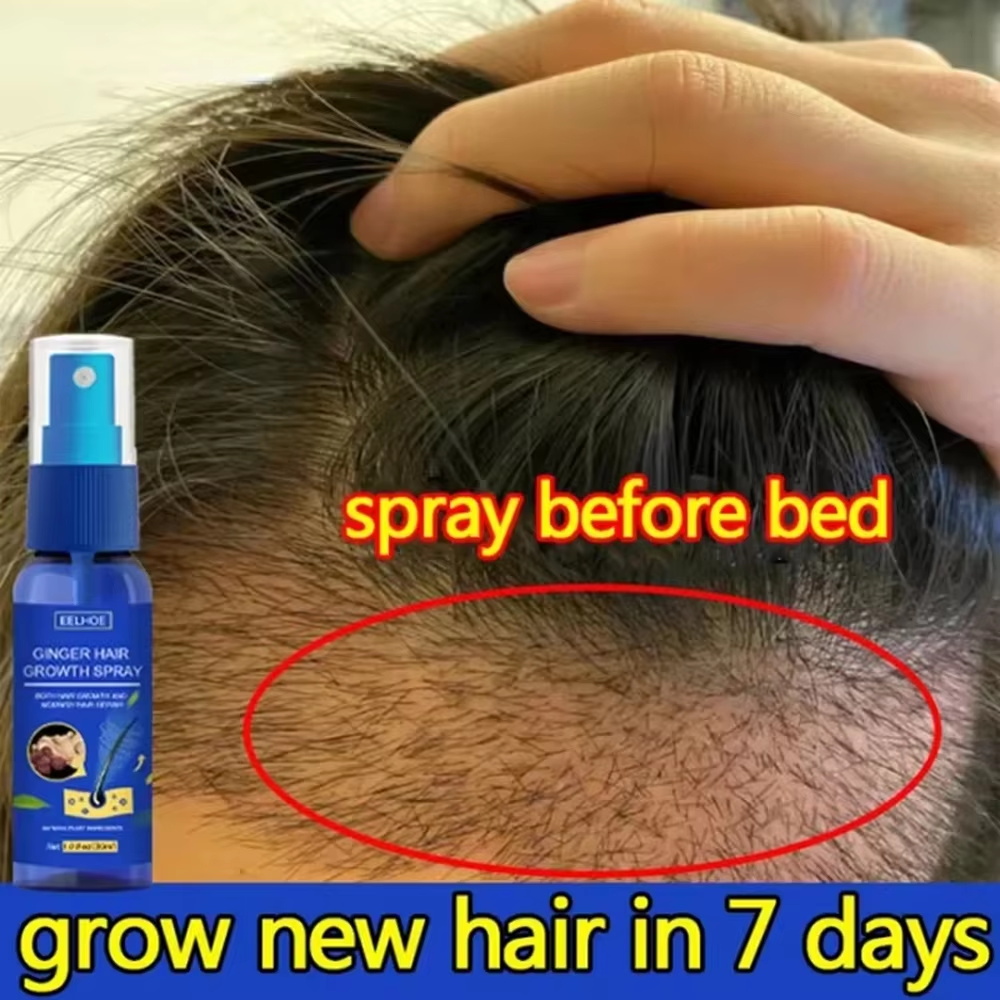 Schnelles Ingwer-Haarwuchsspra – Hair Care Nutrition Bewertung und Preis