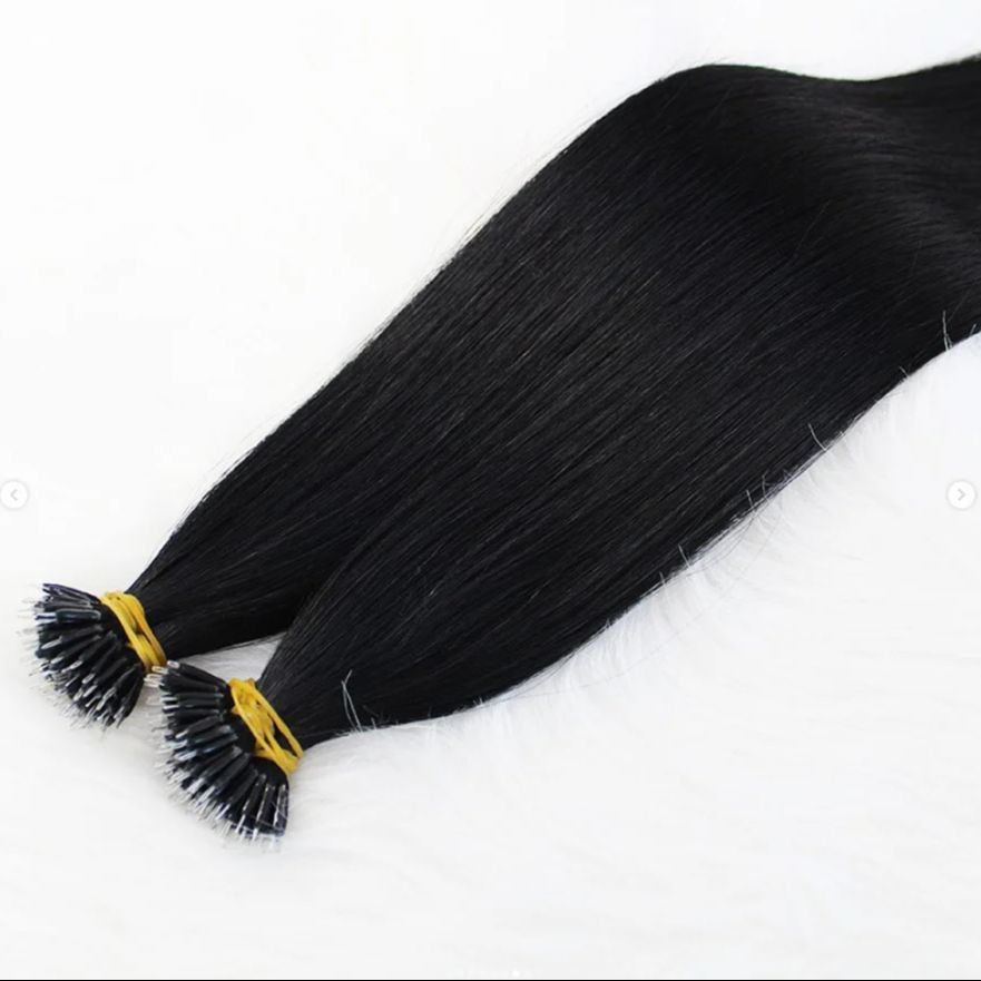 100 % Echthaar Nano-Ring-Spitz – Hair Care Keratin Bewertung und Preis