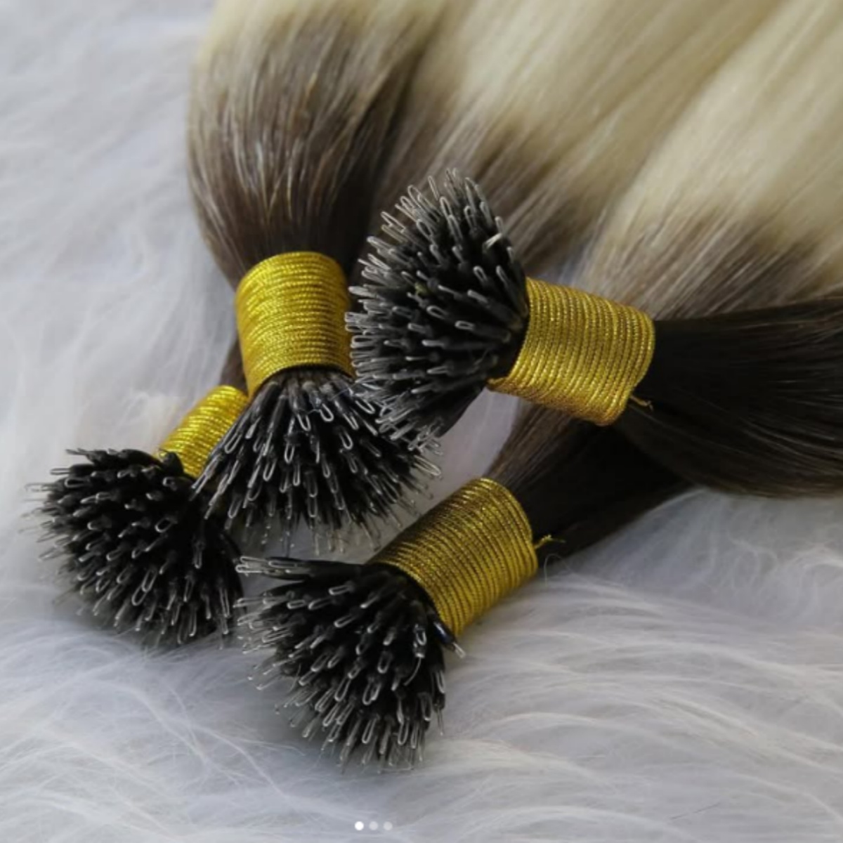 100 % Echthaar Nano-Ring-Spitz – Hair Care Keratin Bewertung und Preis
