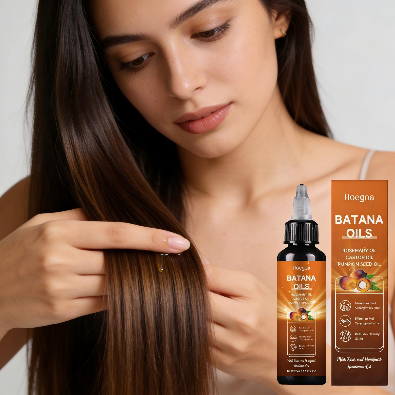 ​ Hoegoa Batana Haarwuchsöl An – Hair Care Naturally Bewertung und Preis